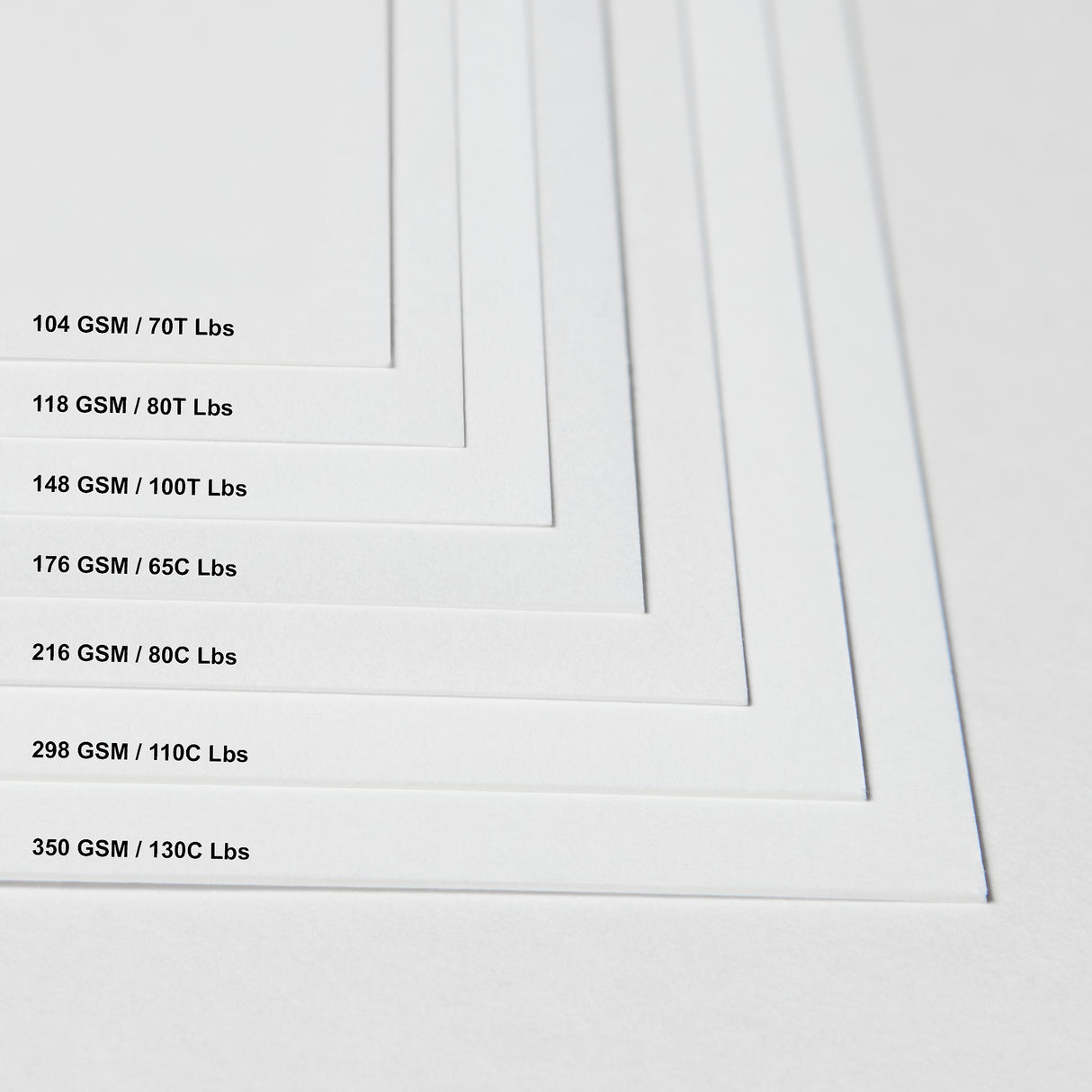Natural Cordtone Cardstock (Speckletone, Cover Weight)