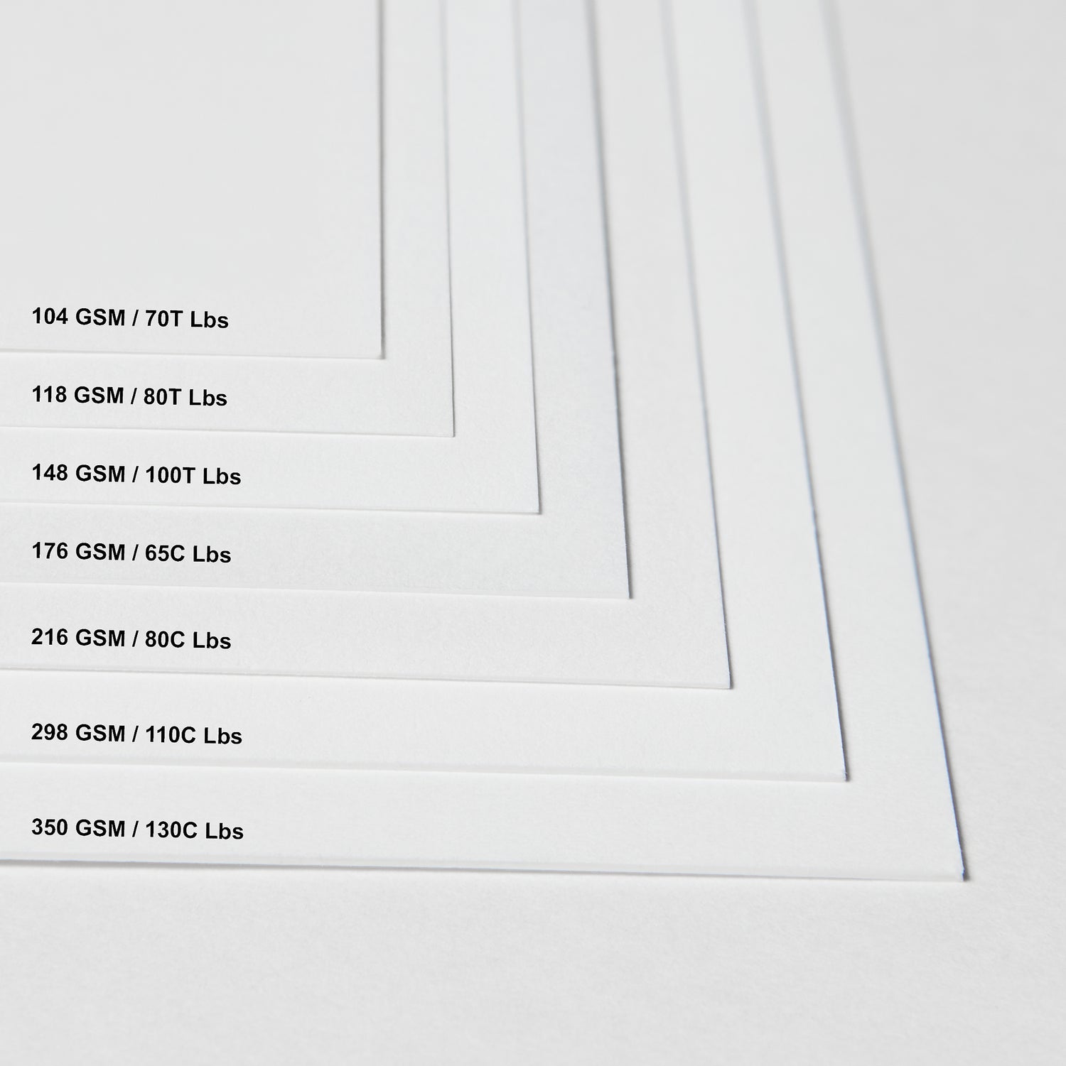 Natural Cordtone Cardstock (Speckletone, Cover Weight)