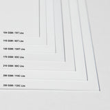 Natural Cordtone Cardstock (Speckletone, Cover Weight)