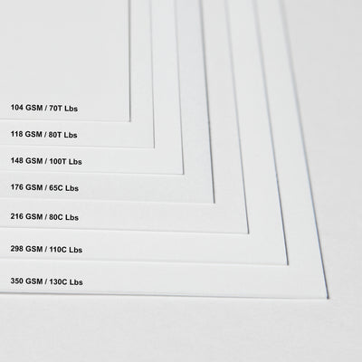 Butcher Off White Cardstock (Dur-O-Tone, Cover Weight)