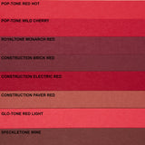Paver Red Cardstock (Construction, Cover Weight)
