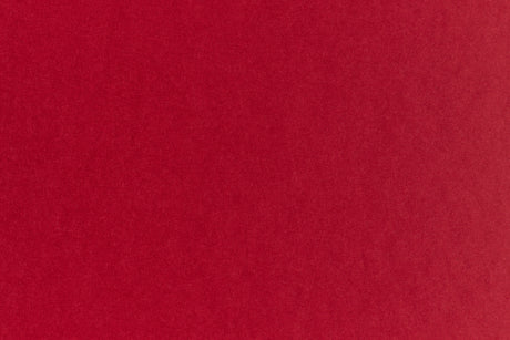 Brilliant red construction-style cardstock in close detail. 