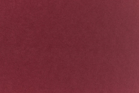 Deep, rich red crafting paper viewed in detail. 