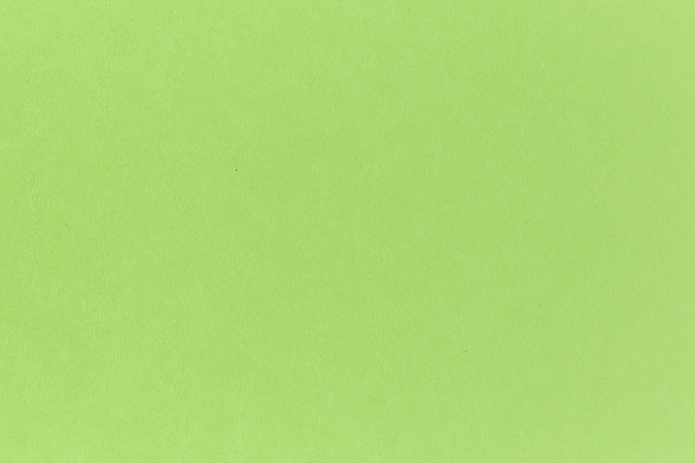 Bright green cardstock for crafting. 