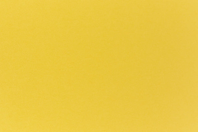 Bright yellow paper sample.