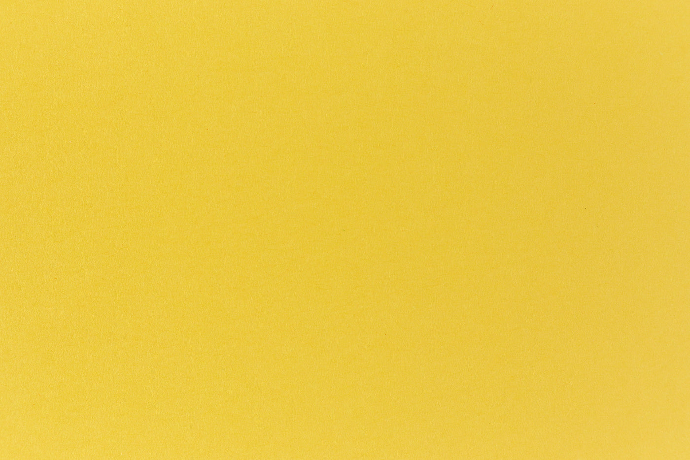 Bright yellow paper sample.