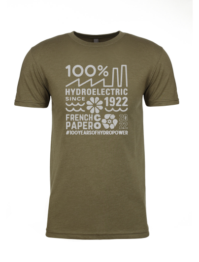 100th Anniversary Hydro Power T-Shirt