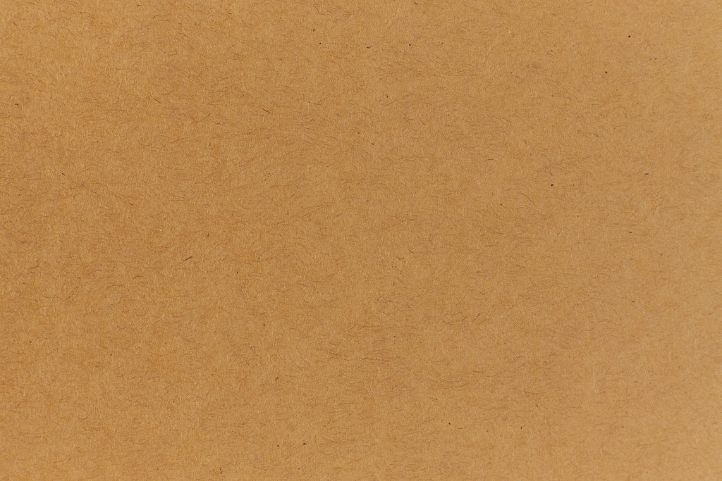 Brown Box Kraft Cardstock Kraft Tone Cover Weight