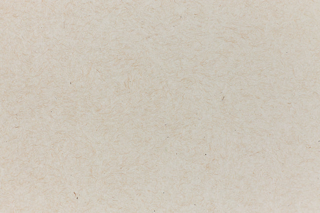 Light brown paper with swirling fibers. 