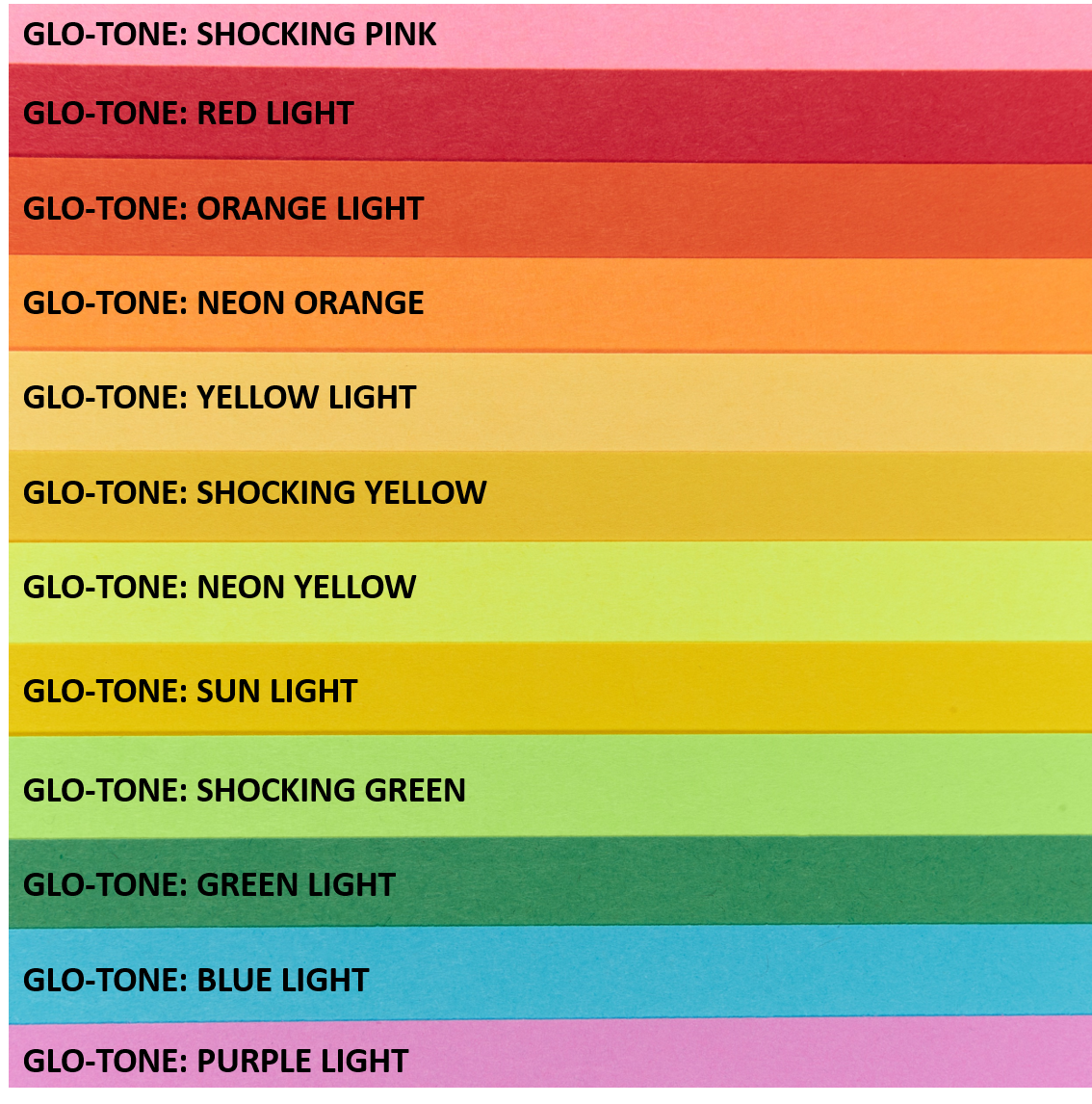 Shocking Yellow Envelope (Glo-Tone)