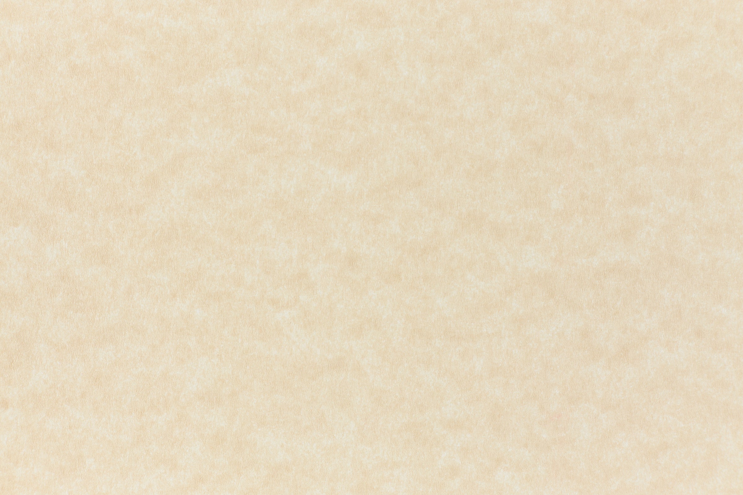 Paper-textile colored to look like parchment. 