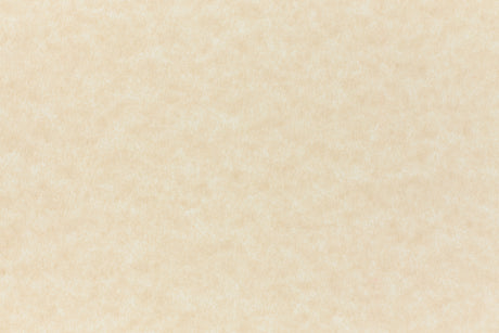 Paper-textile colored to look like parchment. 