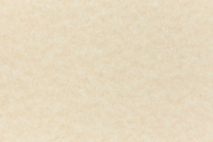 Paper-textile colored to look like parchment. 