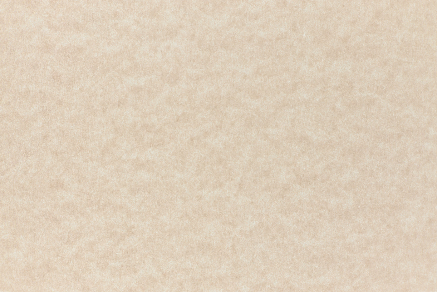 Light brown parchment paper sample. 