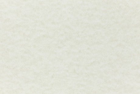 White cardstock with a hint of blue-green.