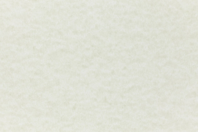 White cardstock with a hint of blue-green.