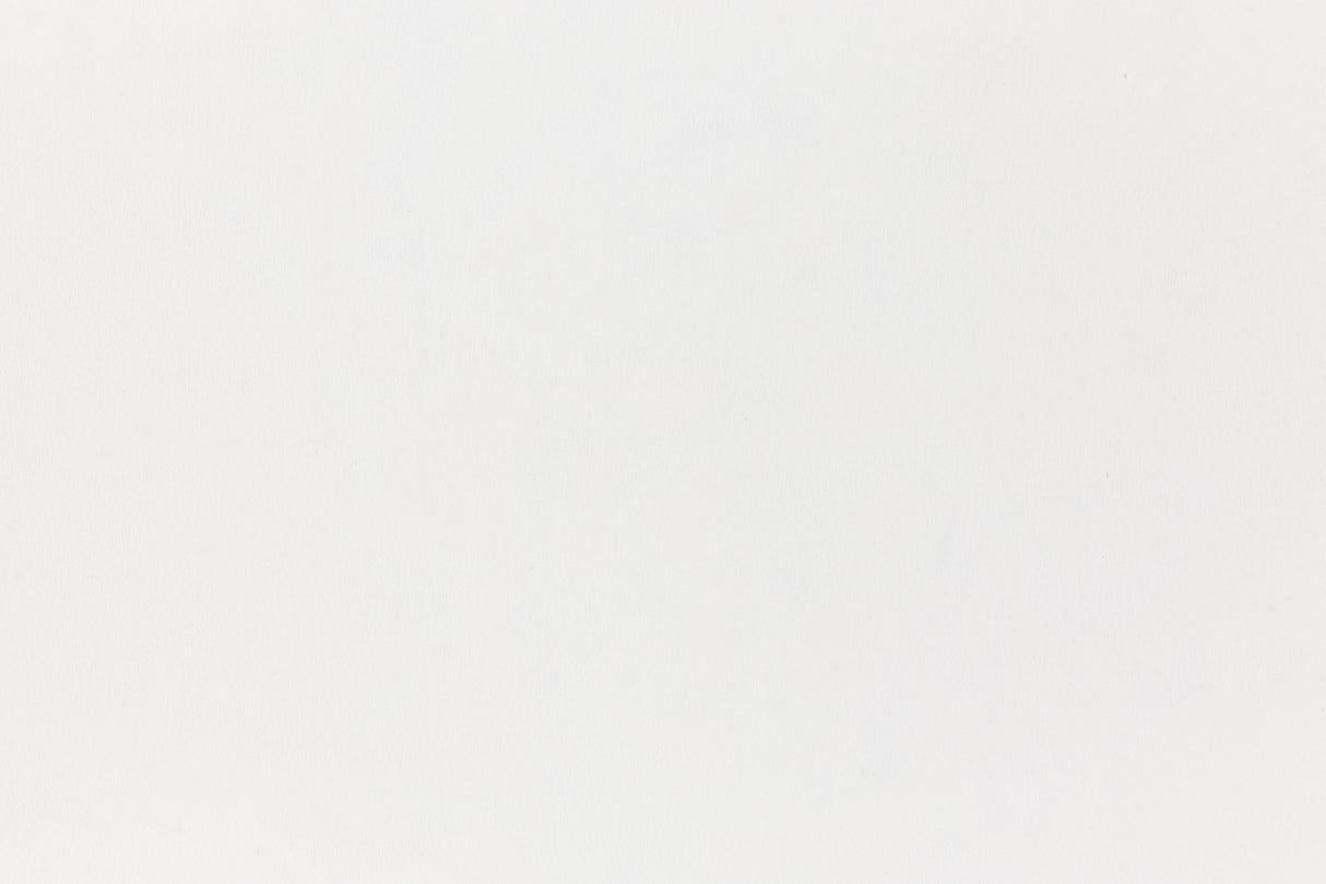 White cardstock paper sample. 