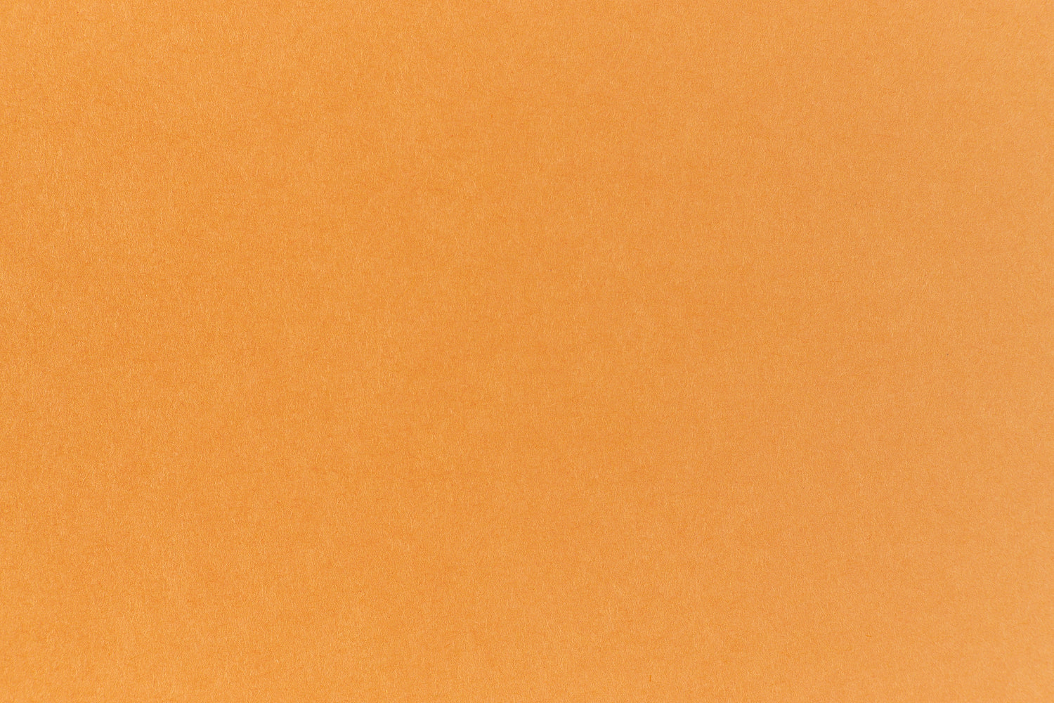 Brilliant orange crafting paper.