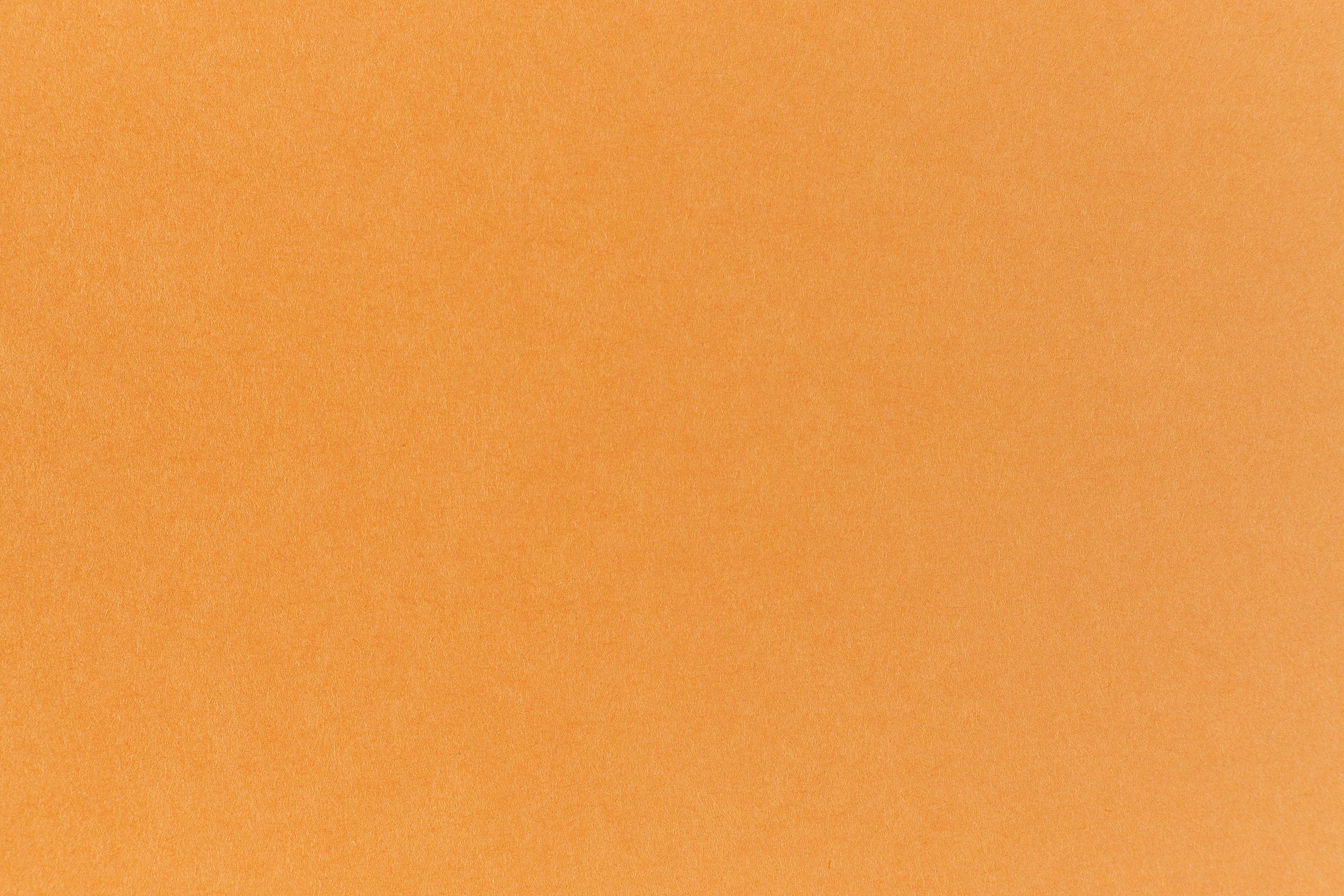 Brilliant orange crafting paper.