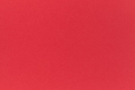 Bright red cardstock paper.