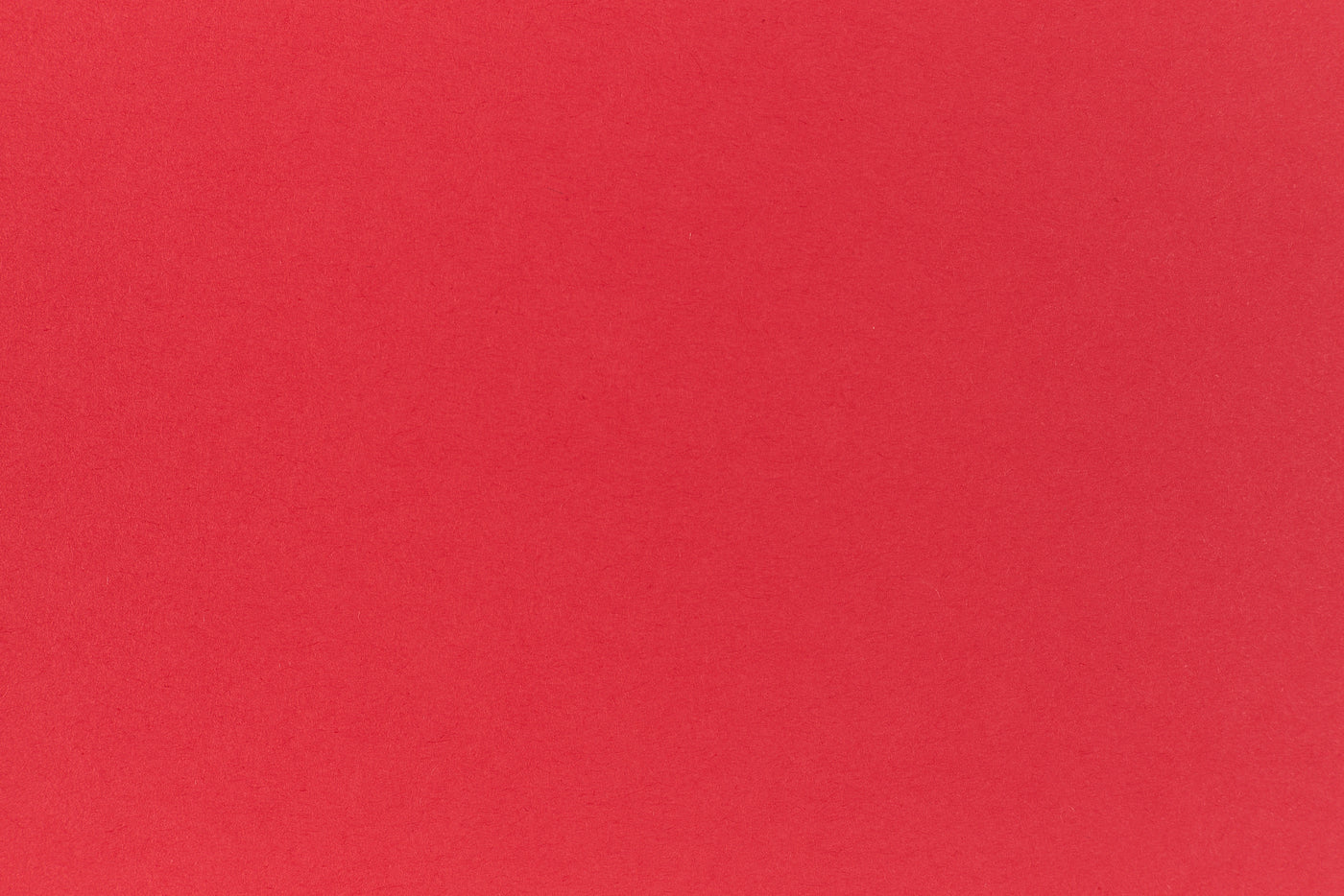 Bright red cardstock paper.