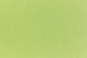 Green crafting paper sample. 