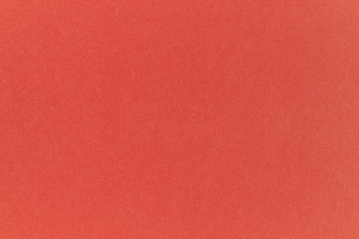 Bright orange crafting paper. 