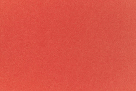 Bright orange crafting paper. 