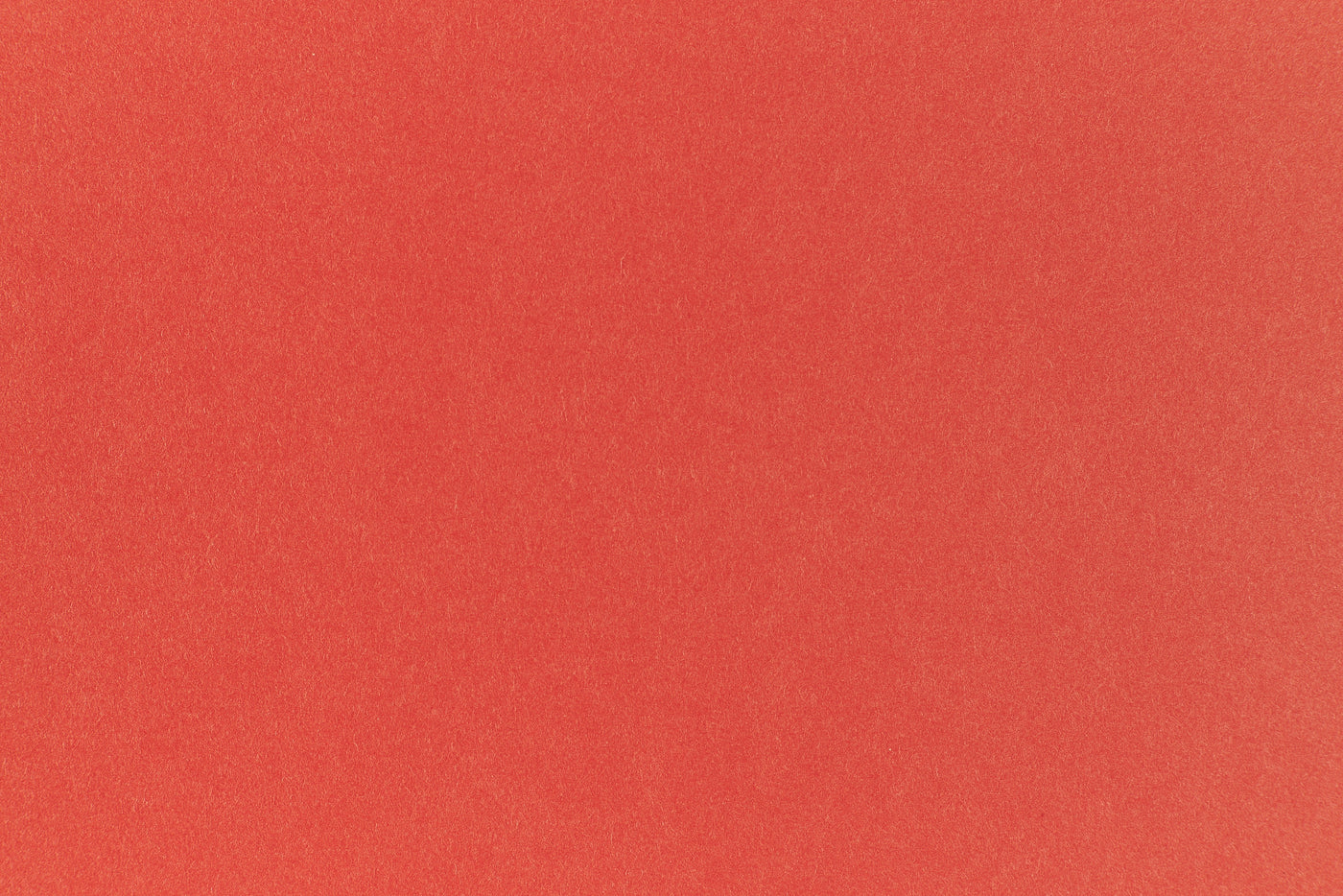 Bright orange crafting paper. 