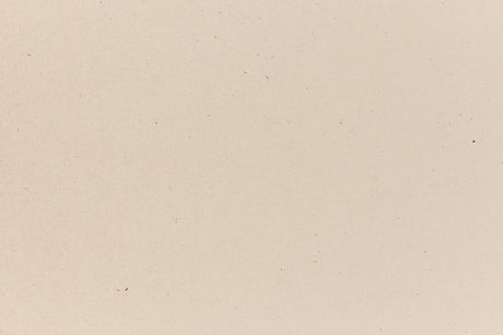 Nearly white cardstock Speckletone paper. 