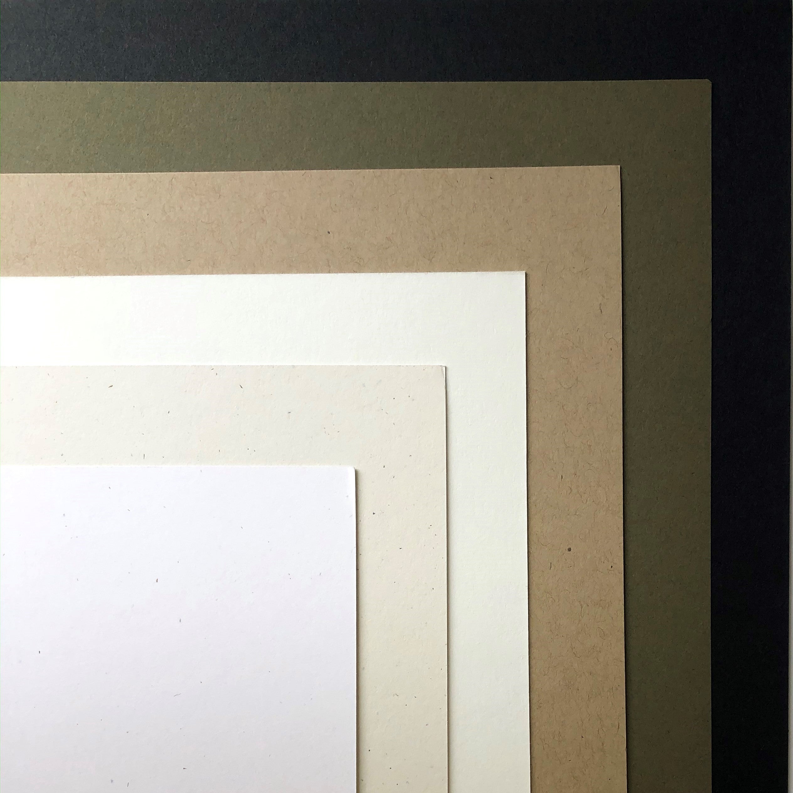 Olive Cardstock (Hemptone, Cover Weight) – French Paper